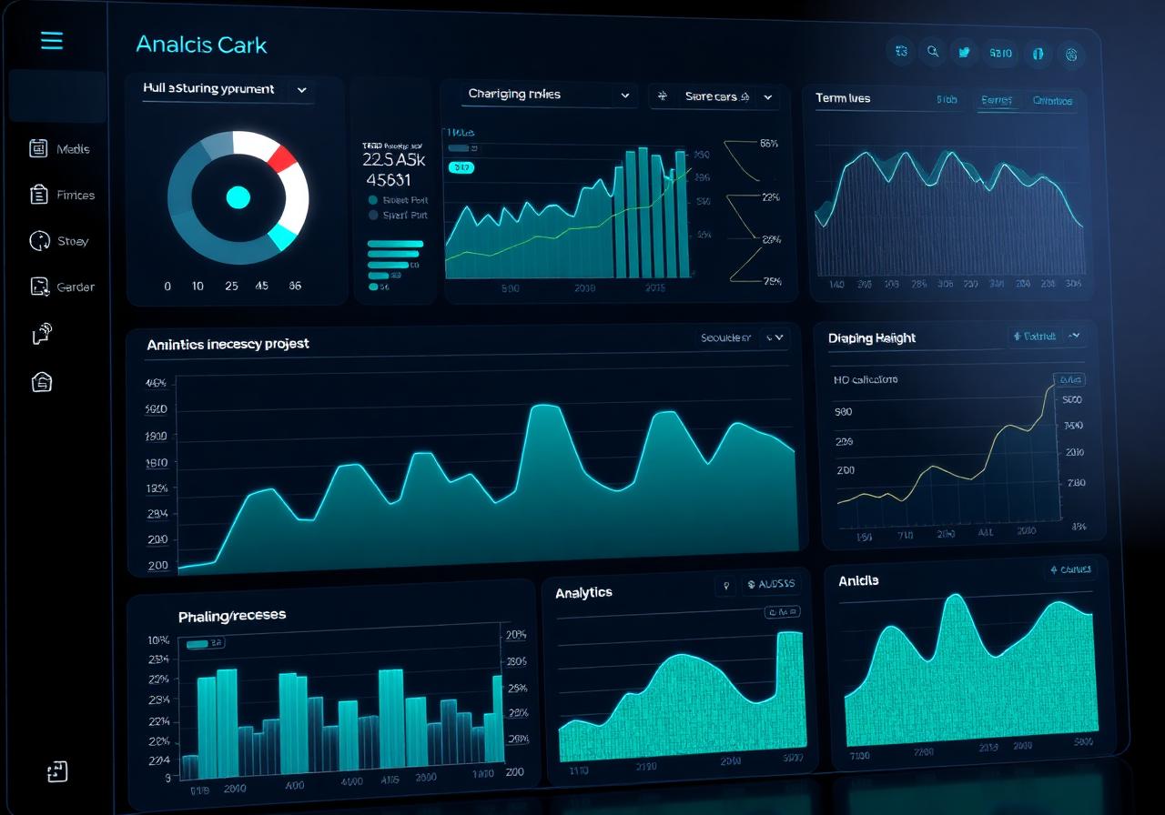 Analytics dashboard