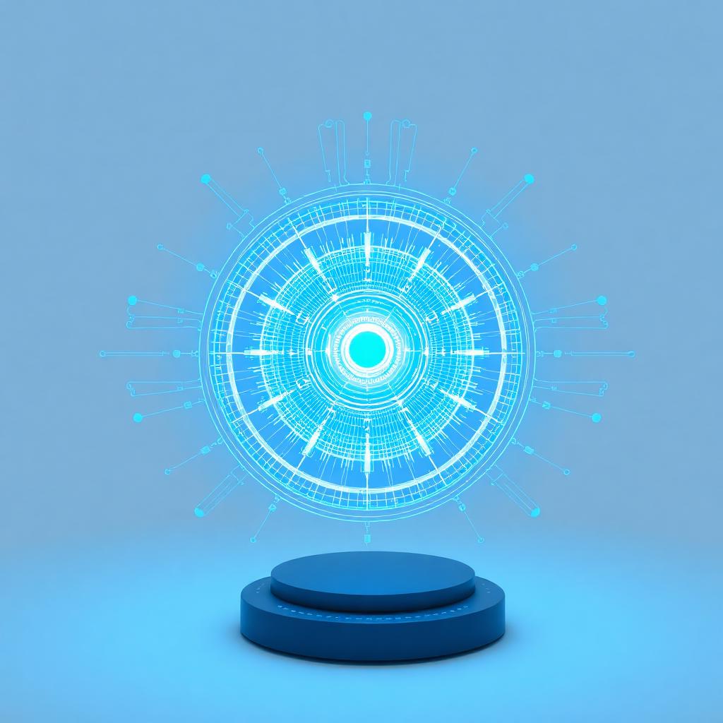 SynQ AI Assistant hologram